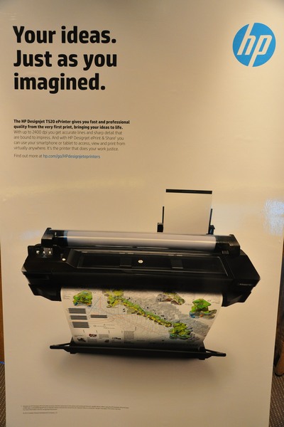 HP Design Jet Launch